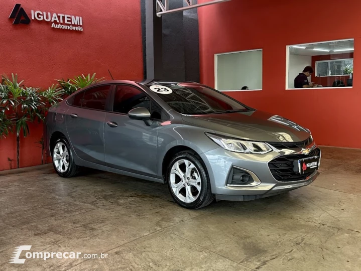 CRUZE 1.4 TURBO LT 16V FLEX 4P AUTOMÁTICO