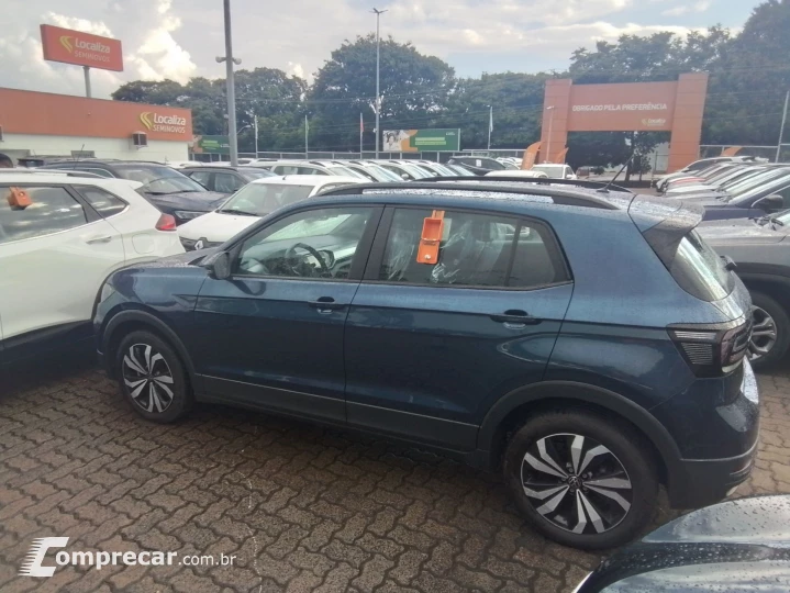 T-CROSS 1.0 200 TSI TOTAL FLEX AUTOMÁTICO