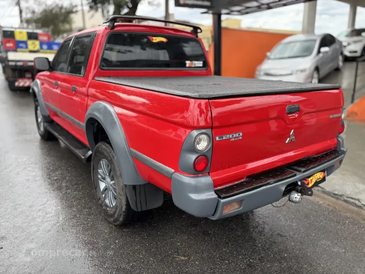 L200 2.5 GLS Outdoor 4X4 CD 8V Turbo Intercooler