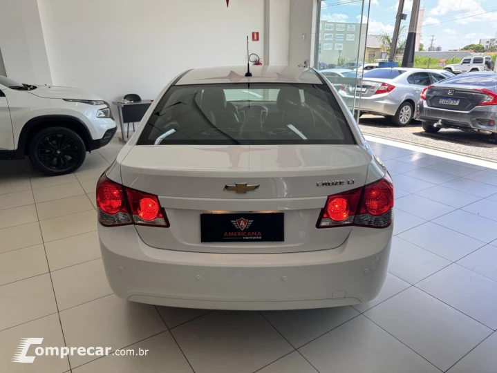 Cruze Sedan 1.8 16V 4P LT ECOTEC FLEX AUTOMÁTICO