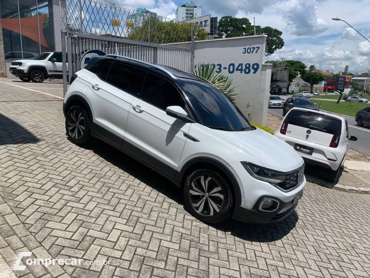 T-Cross Highline 1.4 TSI Flex 16V 5p Aut