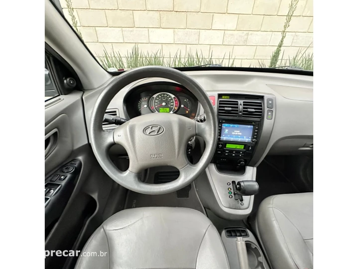 TUCSON 2.0 MPFI GLS 16V 143CV 2WD FLEX 4P AUTOMÁTICO