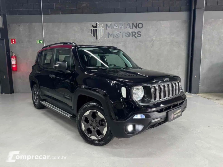 RENEGADE 1.8 16V FLEX 4P AUTOMÁTICO