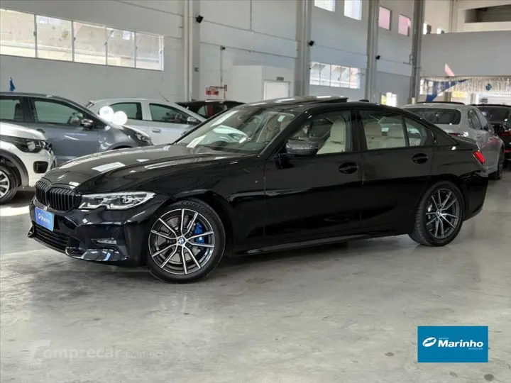 330i 2.0 16V TURBO GASOLINA M SPORT AUTOMÁTICO