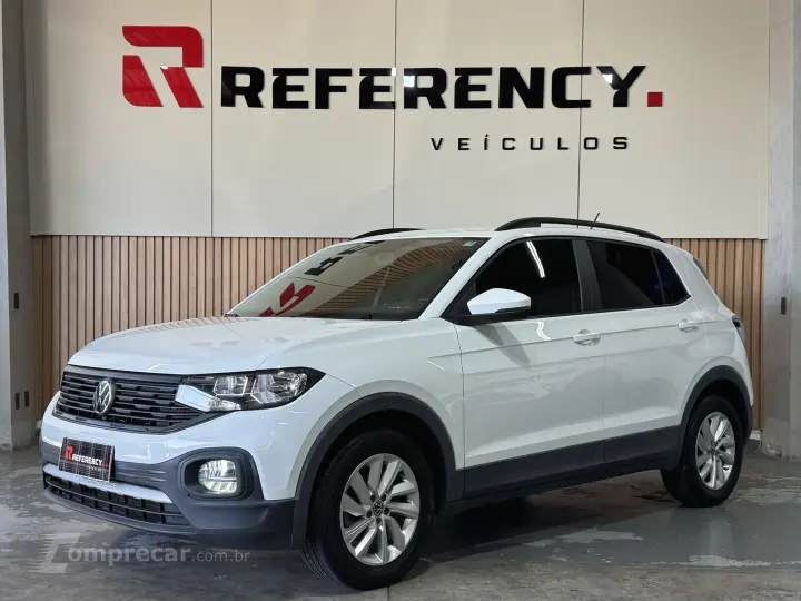 T-CROSS 1.0 200 TSI TOTAL FLEX AUTOMÁTICO