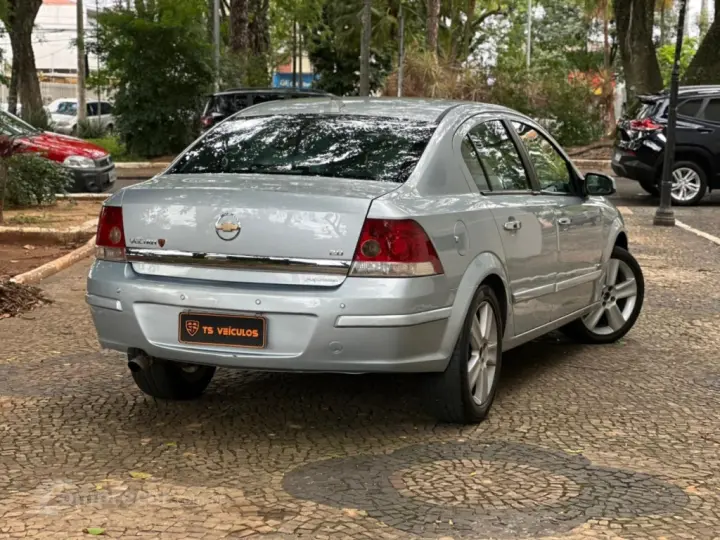 VECTRA 2.0 MPFI ELEGANCE 8V FLEX 4P AUTOMÁTICO