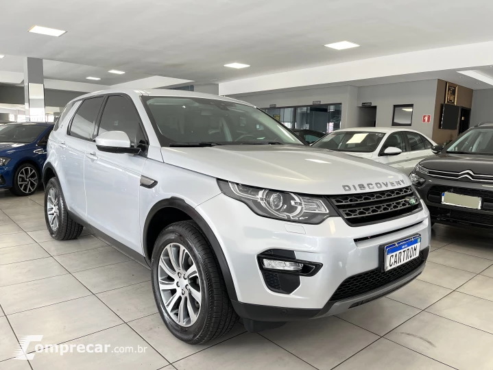 DISCOVERY SPORT 2.0 16V SI4 Turbo SE 7 Lugares