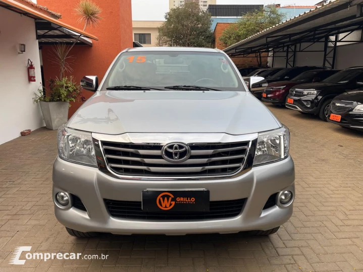 Hilux Caminhonete 2.7 16V 4P SRV FLEX 4X4  CABINE DUPLA AUTO