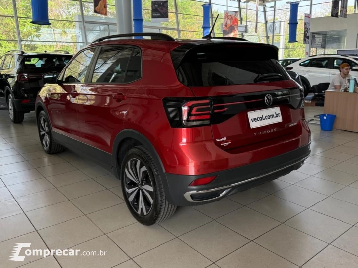 T-Cross 1.0 4P 200 TSI FLEX COMFORTLINE AUTOMÁTICO