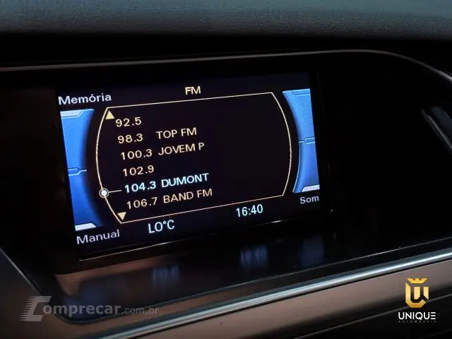 A4 - 1.8 TFSI AMBIENTE AVANT 4P MULTITRONIC