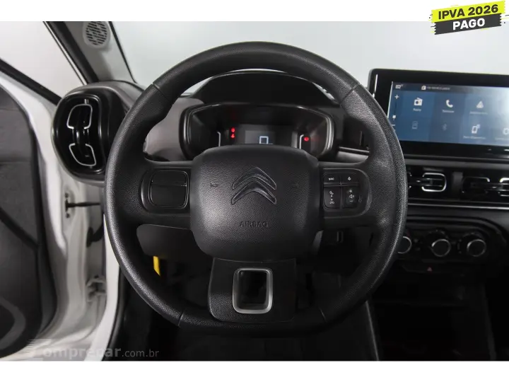 C3 1.0 16V FLEX LIVE PACK MANUAL