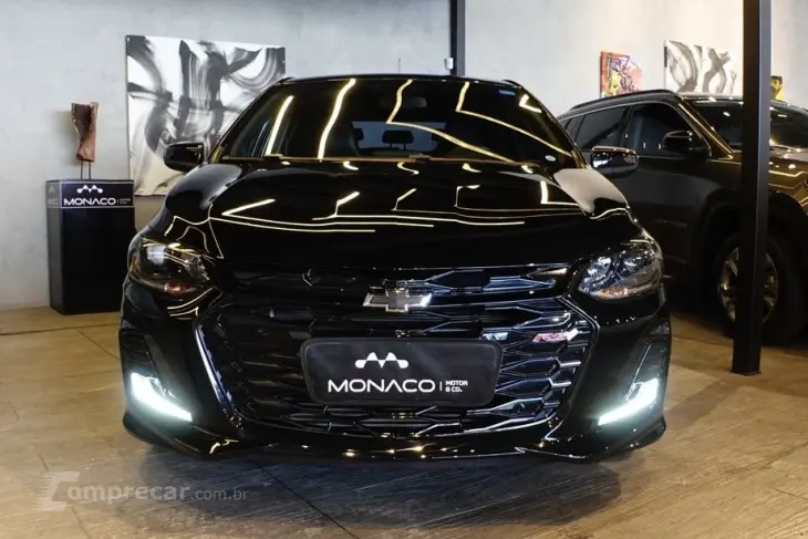 Onix Hatch 1.0 12V 4P FLEX RS TURBO AUTOMÁTICO