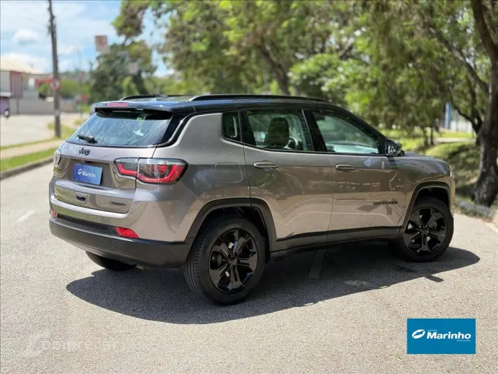 COMPASS 2.0 16V FLEX NIGHT EAGLE AUTOMÁTICO