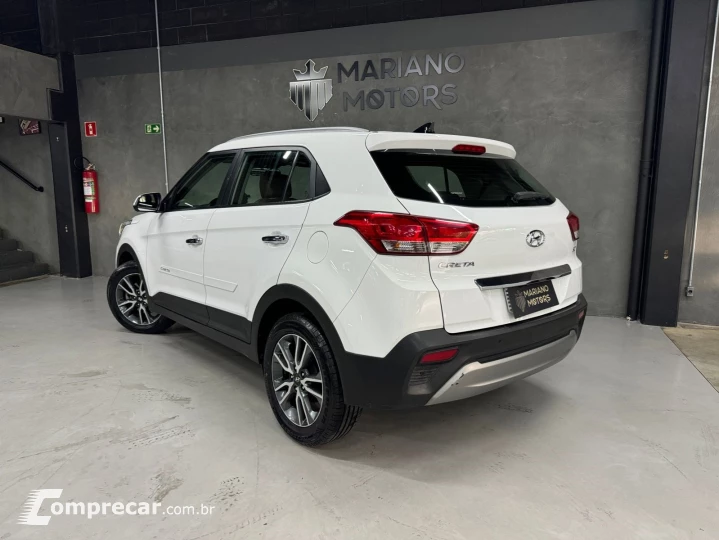 CRETA 2.0 16V FLEX PRESTIGE AUTOMÁTICO