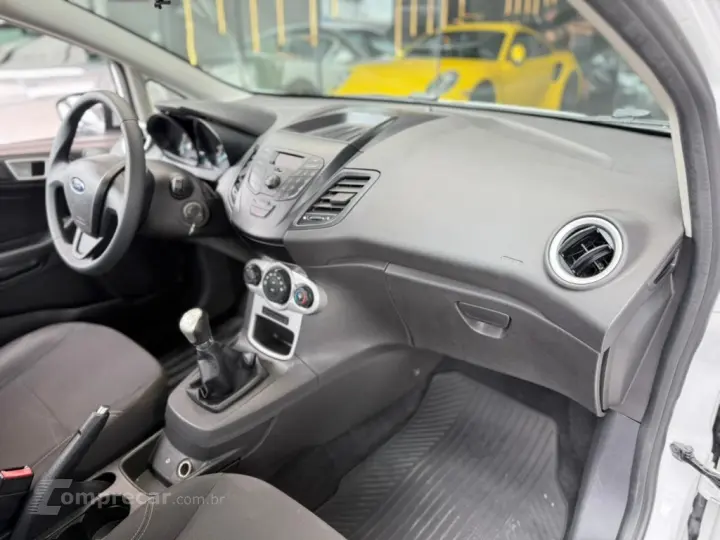 FIESTA 1.6 SE HATCH 16V FLEX 4P MANUAL