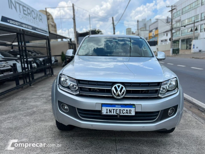 AMAROK 2.0 Highline 4X4 CD 16V Turbo Intercooler