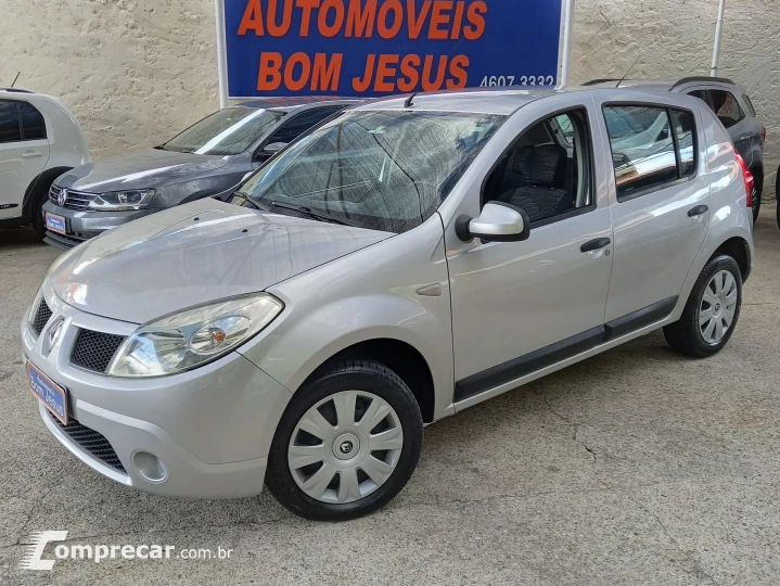 Sandero 1.6 EXPRESSION 8V FLEX 4P MANUAL