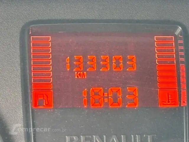 CLIO 1.0 EXPRESSION 16V FLEX 4P MANUAL