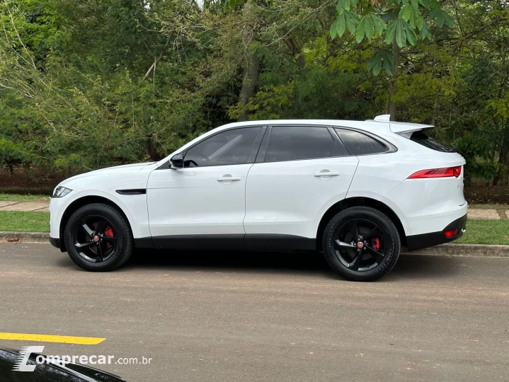 F-PACE 2.0 16V Ingenium Prestige AWD