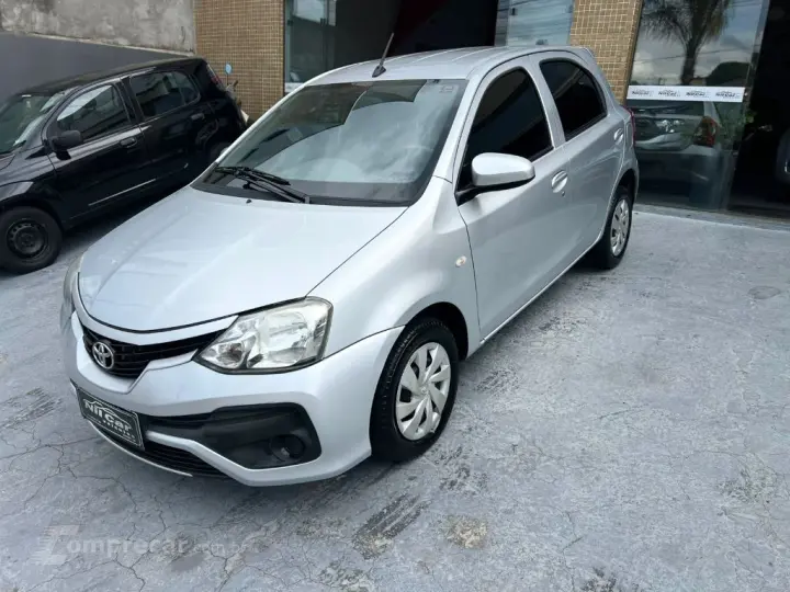 ETIOS X 1.3 Flex 16V 5p Mec.