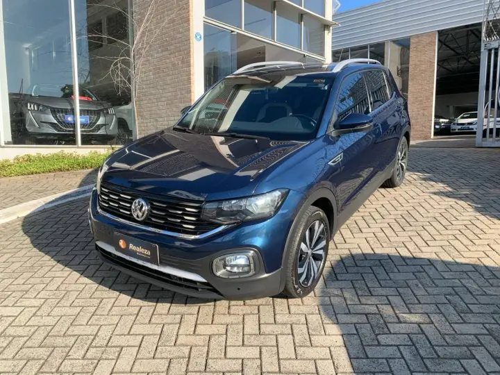 T-Cross Hig. 250 TSI 1.4 Flex 16V 5p Aut