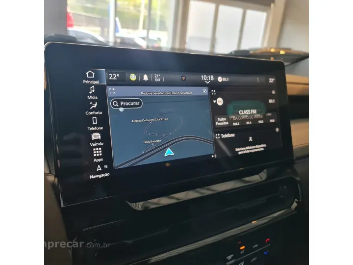 RAMPAGE 2.0 HURRICANE 4 TURBO GASOLINA REBEL 4X4 AUTOMÁTICO