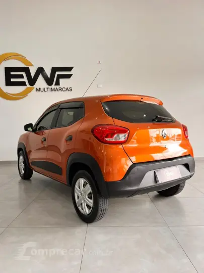 Kwid KWID Zen 1.0 Flex 12V 5p Mec.