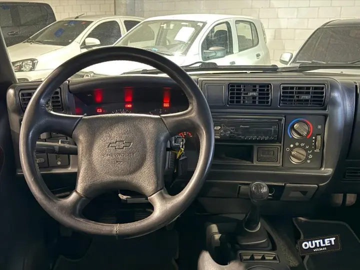 BLAZER 4.3 SFI DLX EXECUTIVE 4X2 V6 12V GASOLINA