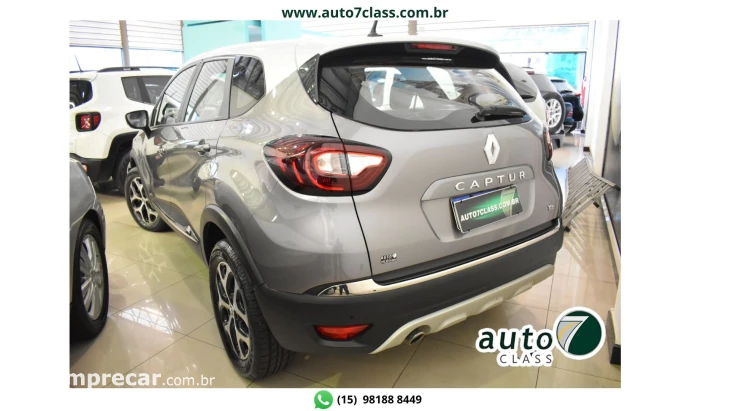 CAPTUR - 1.3 TCE INTENSE X-TRONIC