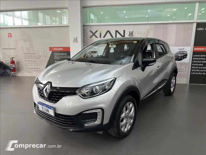 CAPTUR 1.6 16V SCE FLEX LIFE X-TRONIC