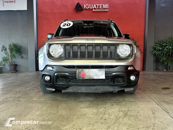 RENEGADE 1.8 16V FLEX 4P AUTOMÁTICO