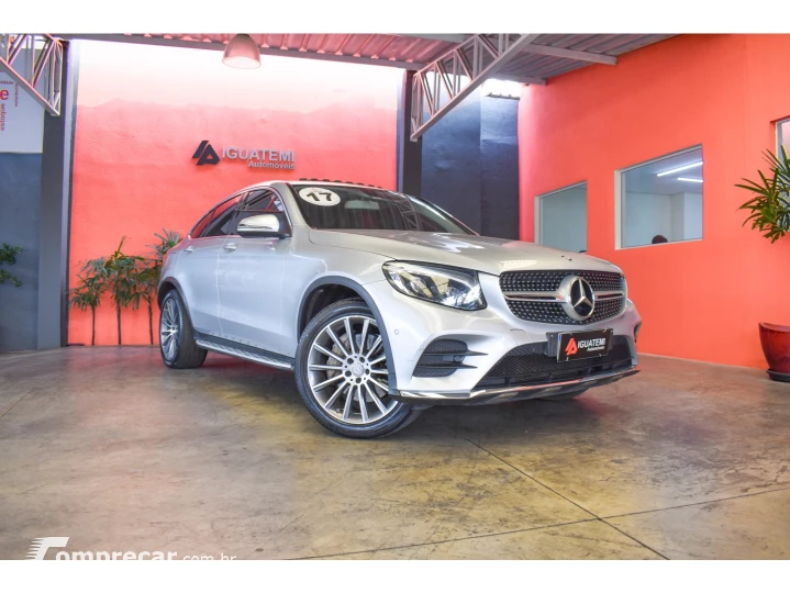 GLC 250 2.0 CGI GASOLINA COUPÉ 4MATIC 9G-TRONIC