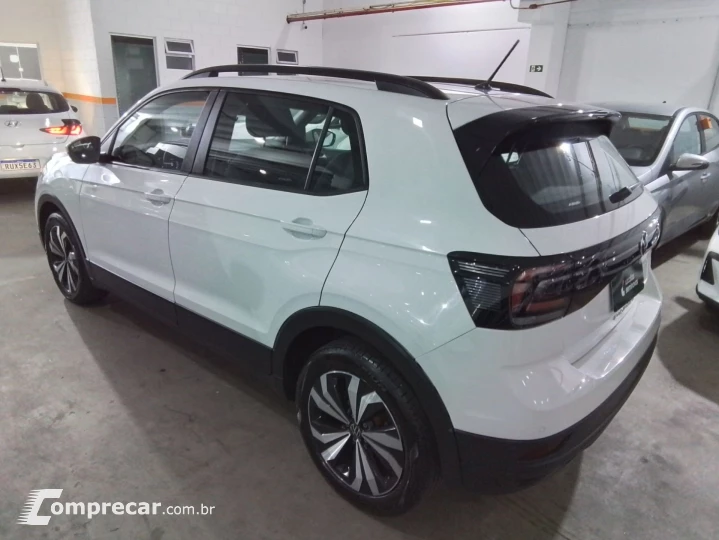 T-CROSS 1.0 200 TSI TOTAL FLEX AUTOMÁTICO