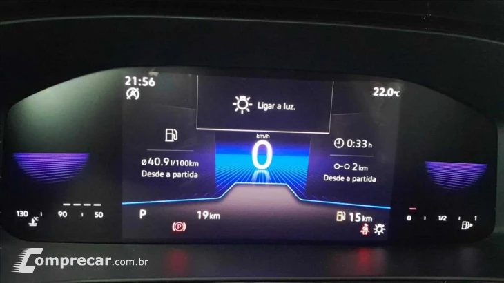 TAOS 1.4 250 TSI TOTAL FLEX COMFORTLINE AUTOMÁTICO