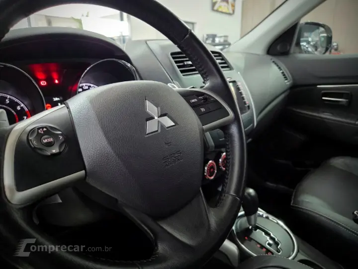 ASX 2.0 4X4 AWD 16V GASOLINA 4P AUTOMATICO