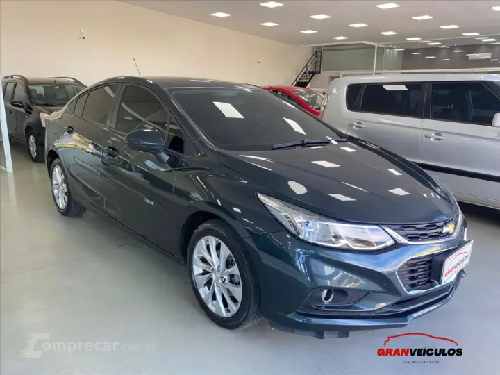 CRUZE 1.4 TURBO LT 16V FLEX 4P AUTOMÁTICO