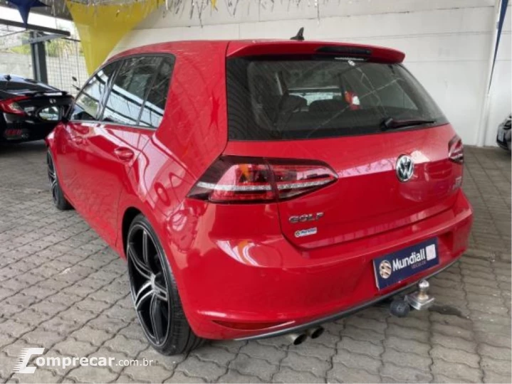 GOLF 1.4 TSI COMFORTLINE 16V GASOLINA 4P AUTOMÁTICO