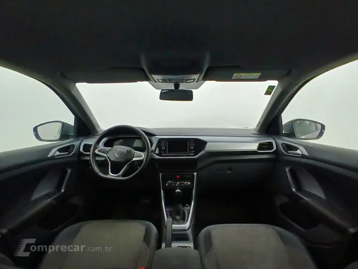 T-CROSS 1.0 200 TSI TOTAL FLEX AUTOMÁTICO