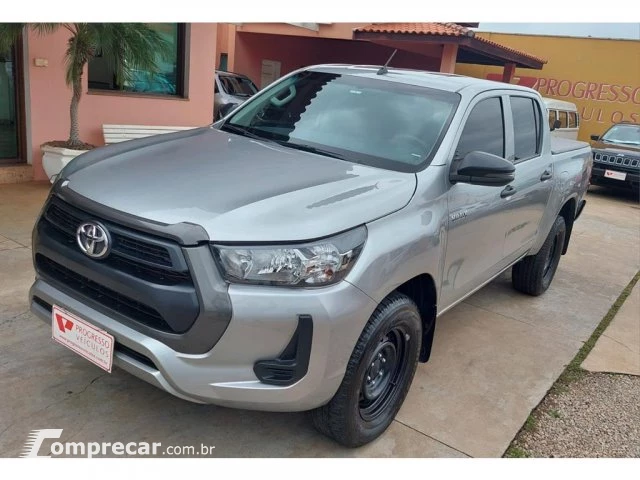 HILUX - 2.8 D-4D TURBO CD POWER PACK 4X4 MANUAL