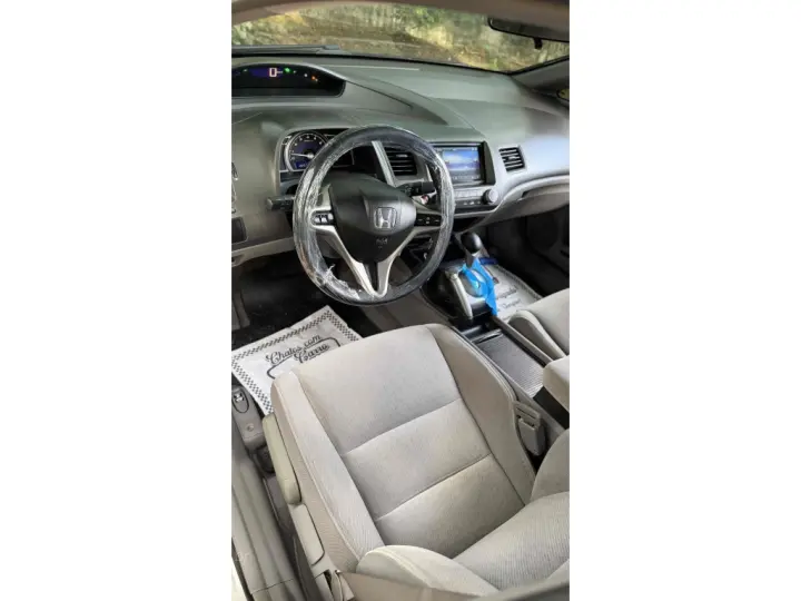 CIVIC 1.8 LXL 16V FLEX 4P AUTOMÁTICO