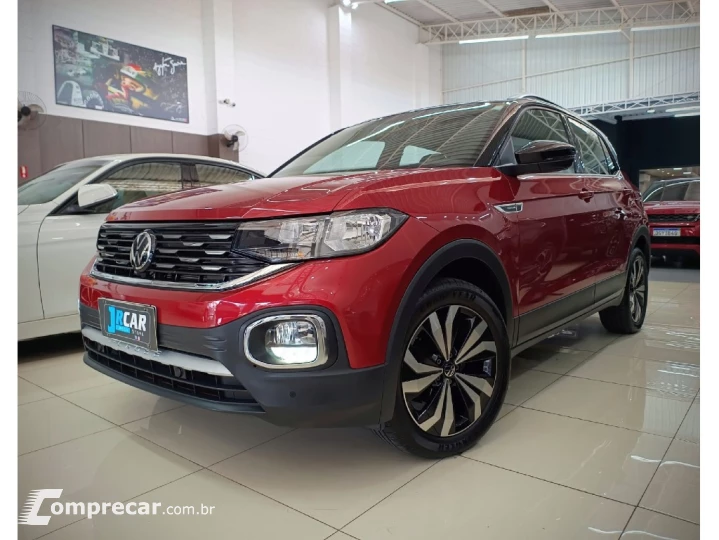 T-CROSS 1.4 250 TSI TOTAL FLEX HIGHLINE AUTOMÁTICO