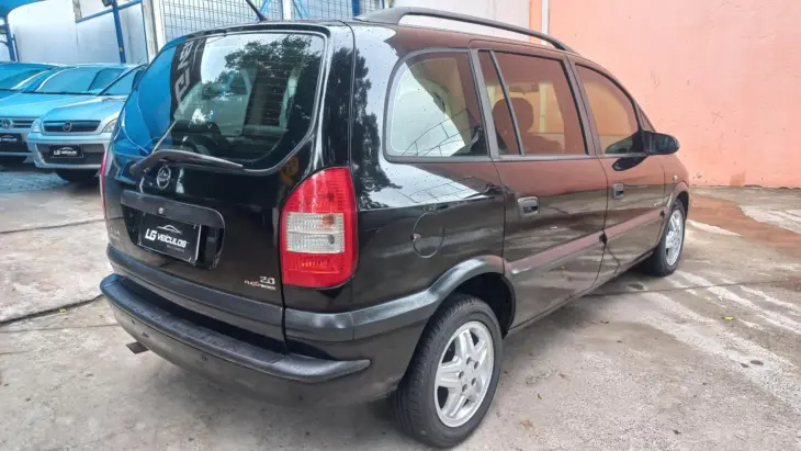 ZAFIRA 2.0 MPFI Expression 8V