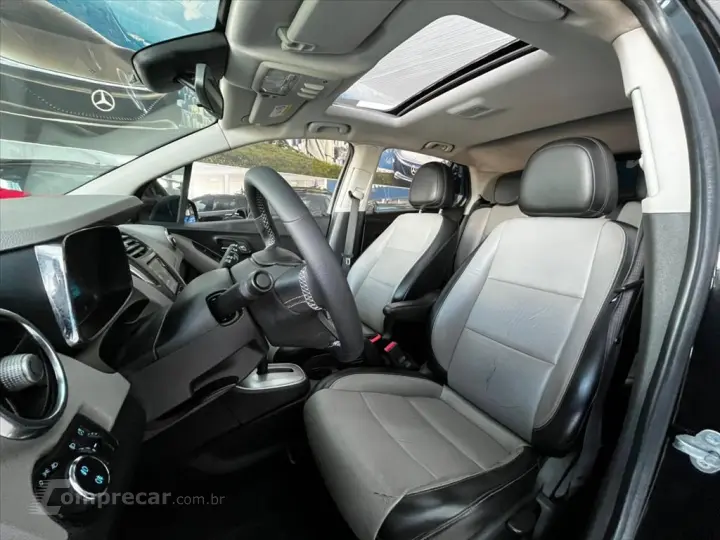 TRACKER 1.8 MPFI LTZ 4X2 16V FLEX 4P AUTOMÁTICO