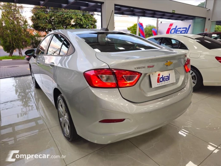 CRUZE 1.4 TURBO LT 16V FLEX 4P AUTOMÁTICO