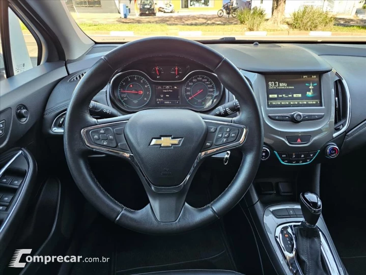 CRUZE 1.4 TURBO SPORT6 LT 16V FLEX 4P AUTOMÁTICO