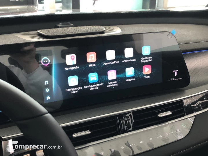 TIGGO 8 PRO 1.6 TGDI AUT.