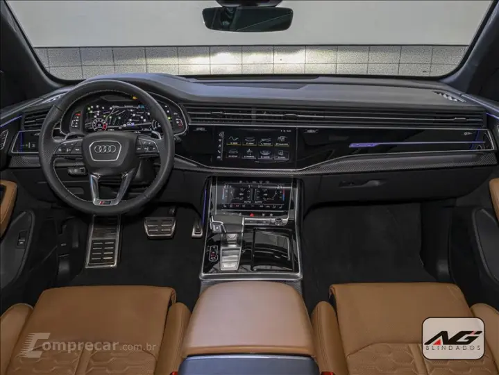 RS Q8 4.0 V8 Twinturbo Mhev