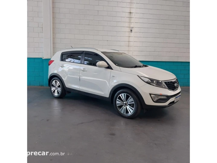 SPORTAGE 2.0 LX 4X2 16V FLEX 4P AUTOMÁTICO