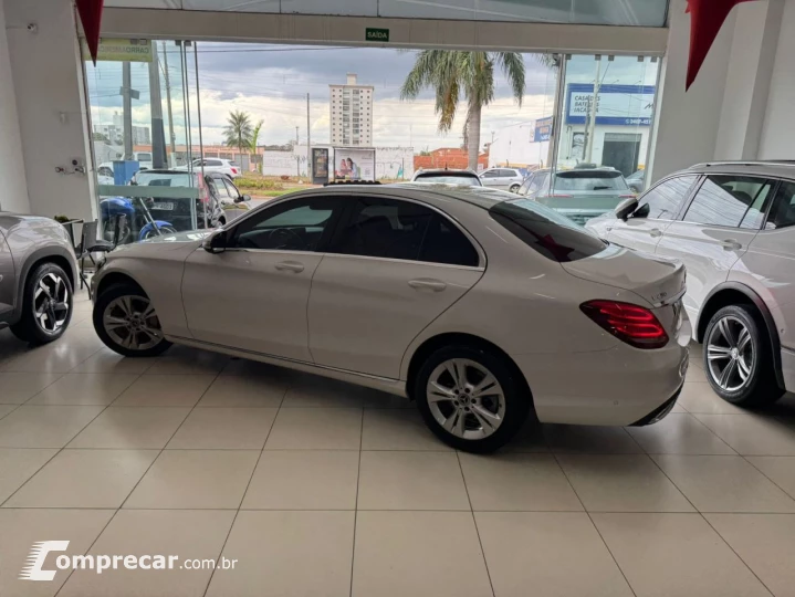 C 250 2.0 16V 4P CGI AVANTGARDE 9-GTRONIC AUTOMÁTICO