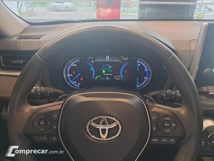 RAV4 2.5 VVT-IE HYBRID SX CONNECT AWD CVT